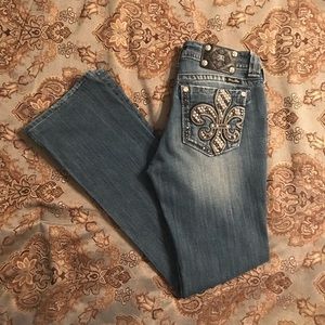 Miss Me Boot Cut Jeans